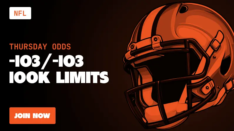 NFL Thursday Night -103 point spreads